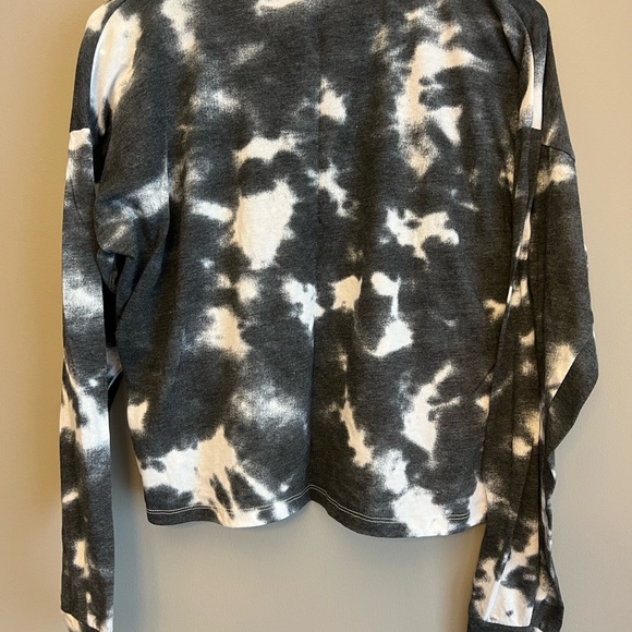 Tie dye New Orleans Saints Crop top - Picture 2 of 3